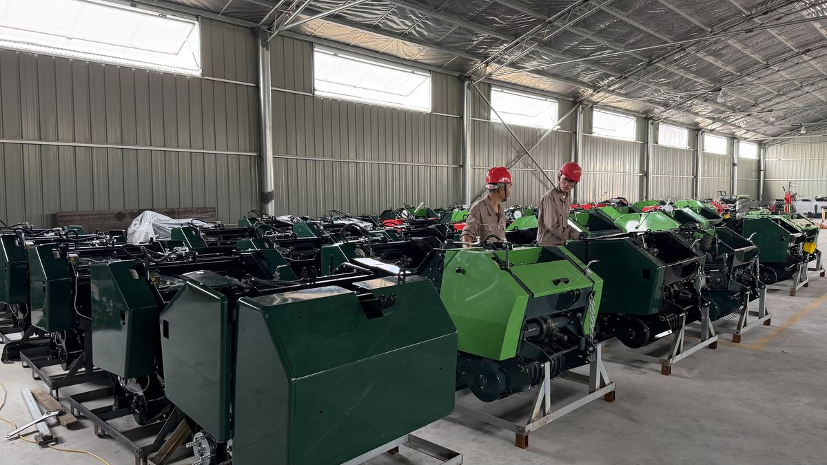 TeraMaxx factory warehouse
